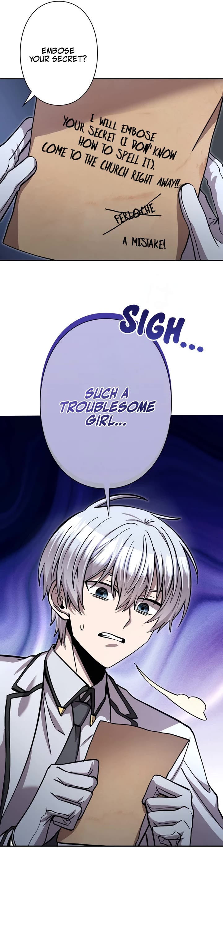 The Main Heroines Are Trying to Kill Me Chapter 13 page 21 - Chapter 13