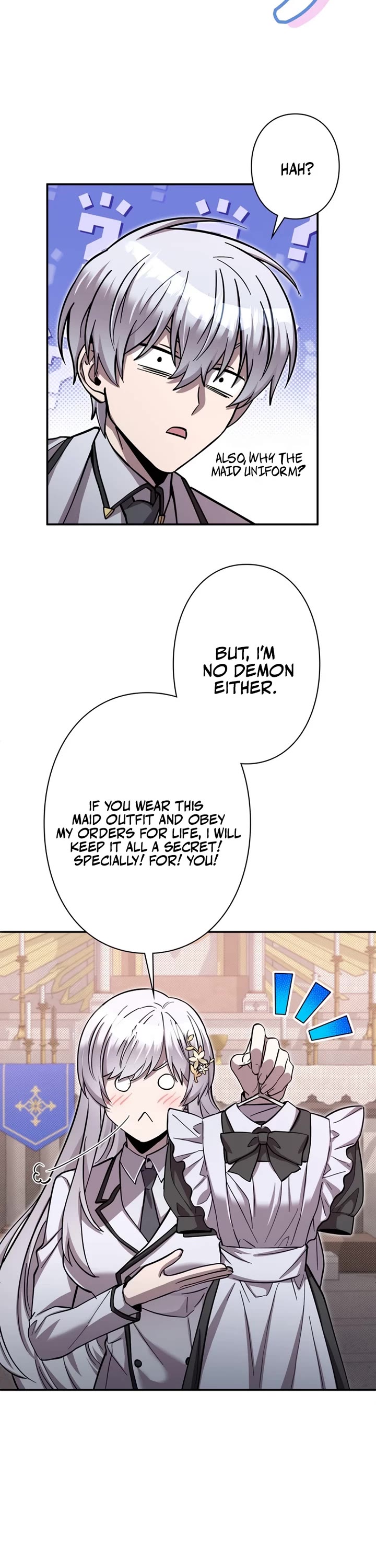 The Main Heroines Are Trying to Kill Me Chapter 13 page 27 - Chapter 13