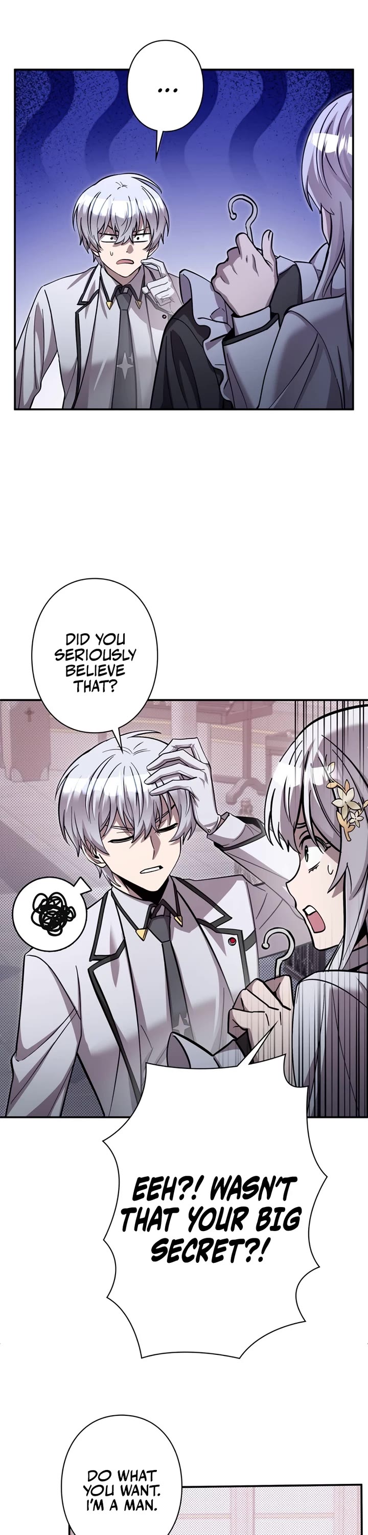 The Main Heroines Are Trying to Kill Me Chapter 13 page 28 - Chapter 13