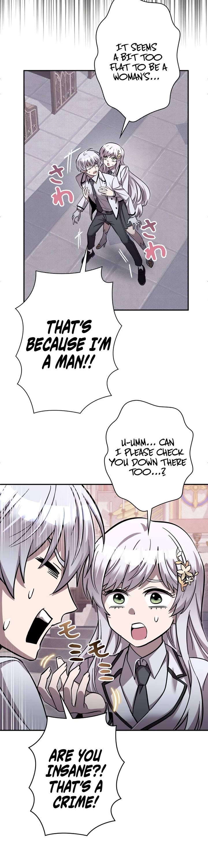 The Main Heroines Are Trying to Kill Me Chapter 13 page 32 - Chapter 13