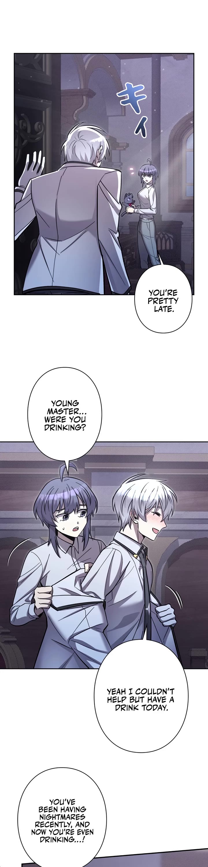 The Main Heroines Are Trying to Kill Me Chapter 14 page 16 - Chapter 14