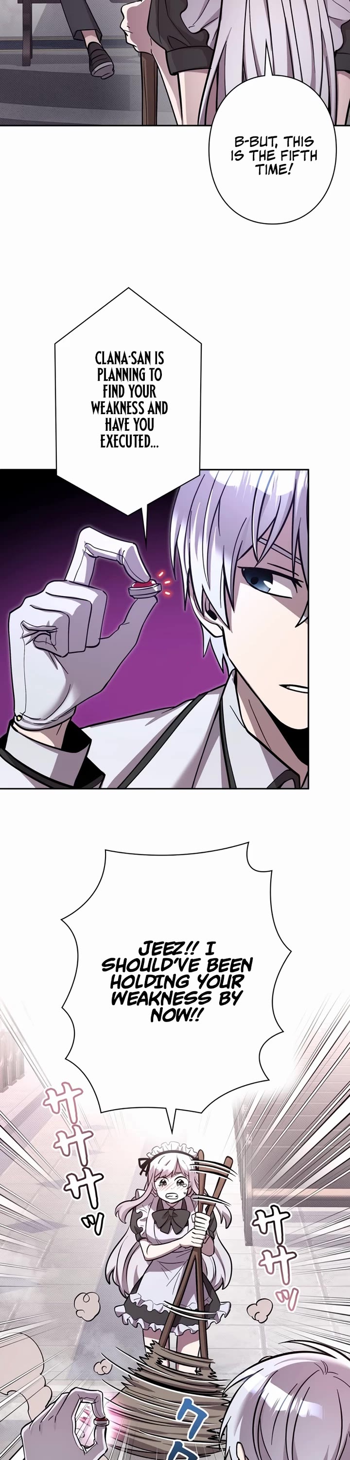 The Main Heroines Are Trying to Kill Me Chapter 14 page 3 - Chapter 14