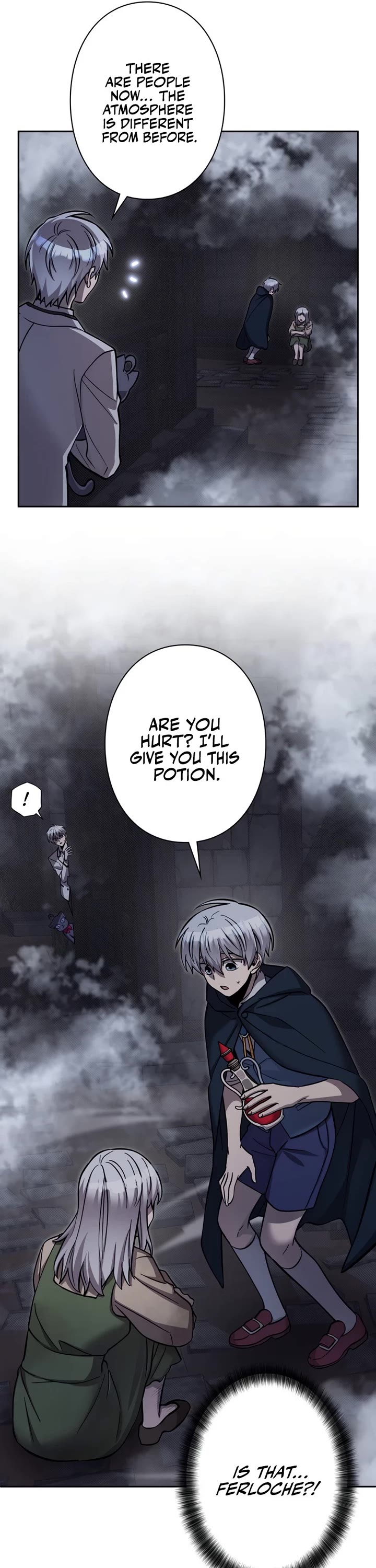 The Main Heroines Are Trying to Kill Me Chapter 14 page 34 - Chapter 14