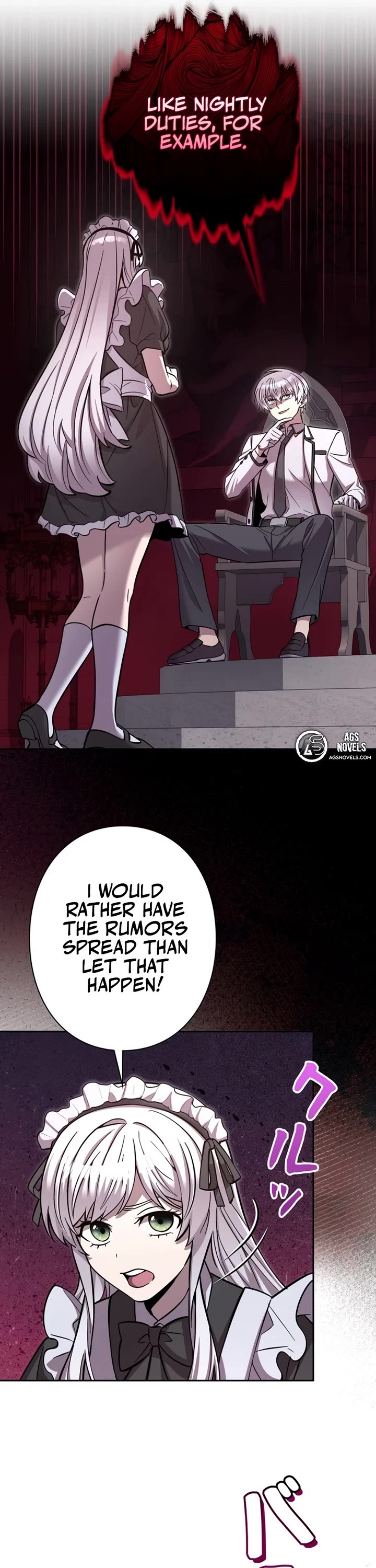 The Main Heroines Are Trying to Kill Me Chapter 14 page 6 - Chapter 14
