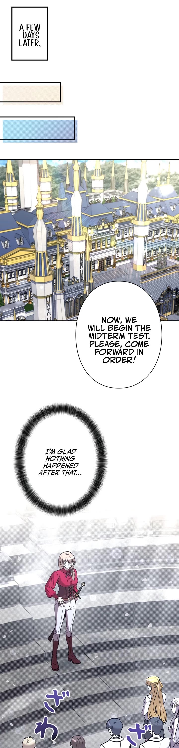 The Main Heroines Are Trying to Kill Me Chapter 15 page 33 - Chapter 15