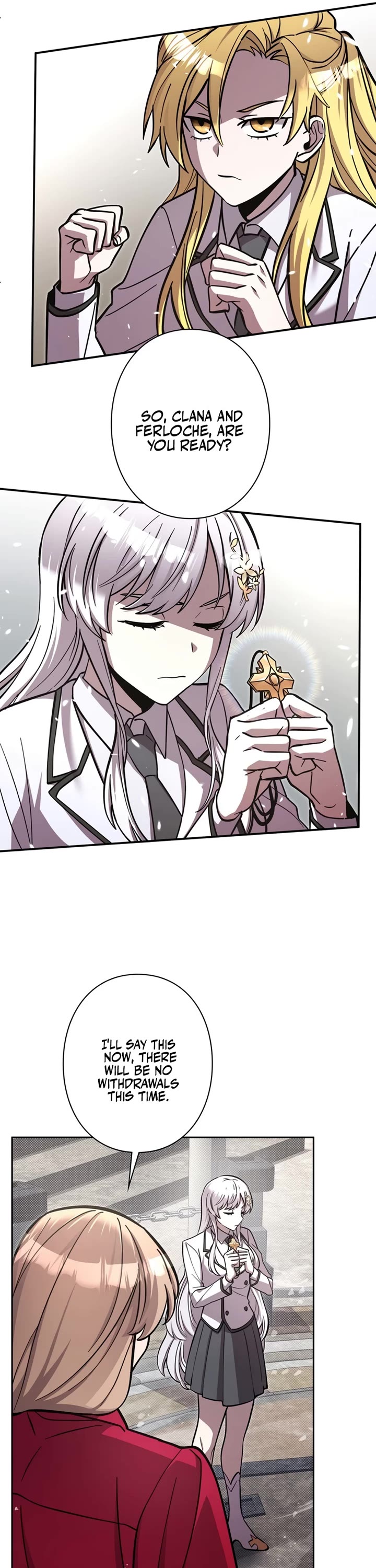 The Main Heroines Are Trying to Kill Me Chapter 15 page 36 - Chapter 15