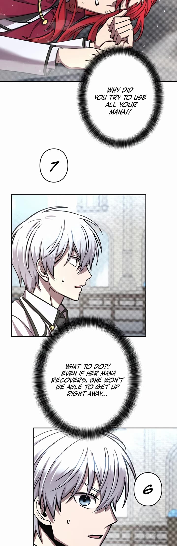 The Main Heroines Are Trying to Kill Me Chapter 16 page 19 - Chapter 16