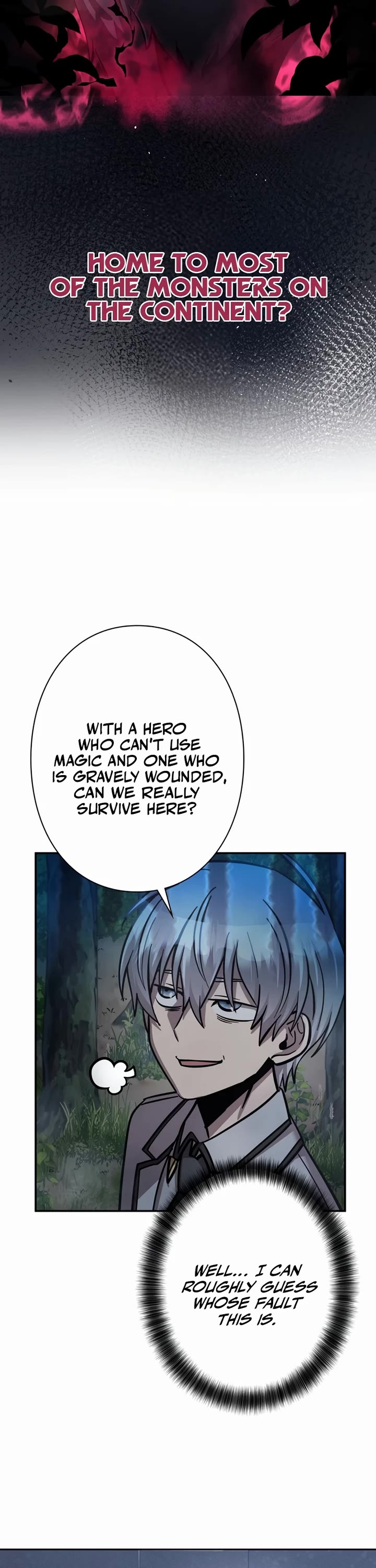 The Main Heroines Are Trying to Kill Me Chapter 16 page 32 - Chapter 16