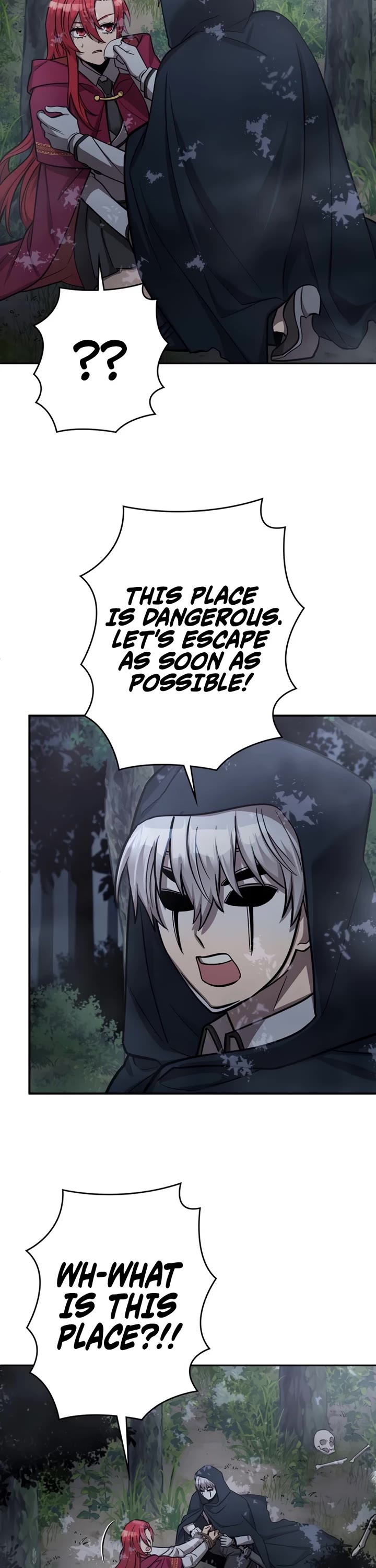 The Main Heroines Are Trying to Kill Me Chapter 16 page 38 - Chapter 16