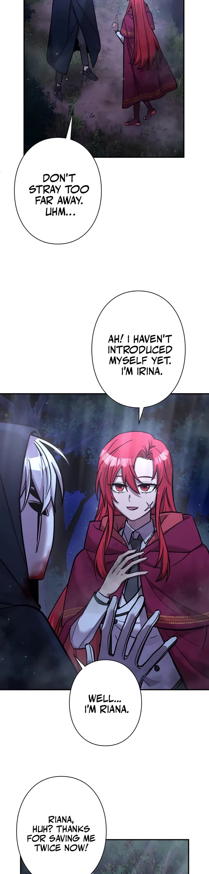 The Main Heroines Are Trying to Kill Me Chapter 17 page 16 - Chapter 17