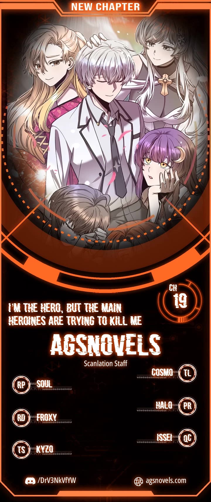 The Main Heroines Are Trying to Kill Me Chapter 19 page 1 - Chapter 19