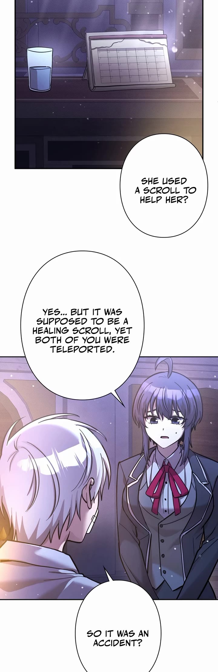 The Main Heroines Are Trying to Kill Me Chapter 19 page 10 - Chapter 19