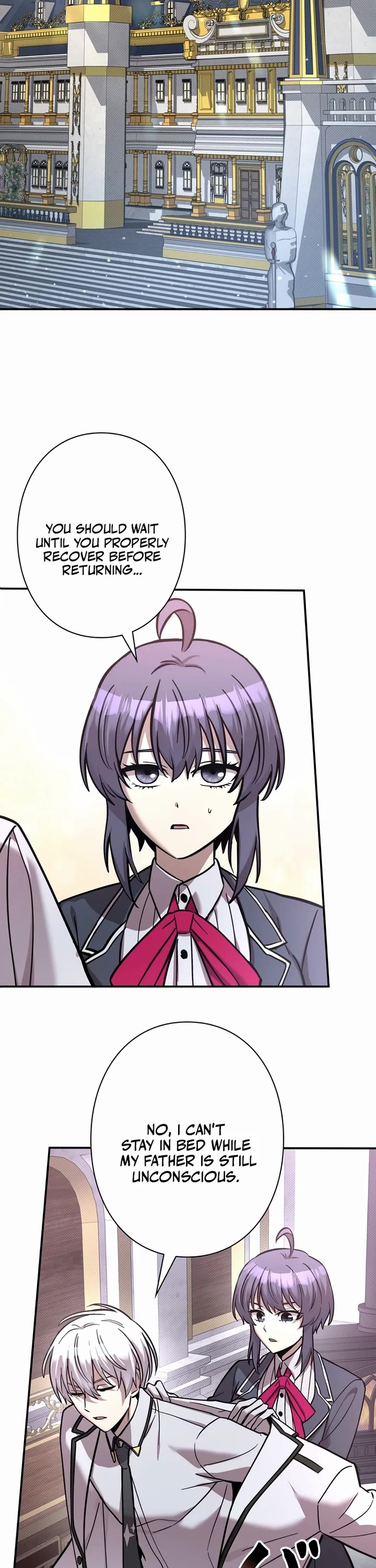 The Main Heroines Are Trying to Kill Me Chapter 19 page 23 - Chapter 19