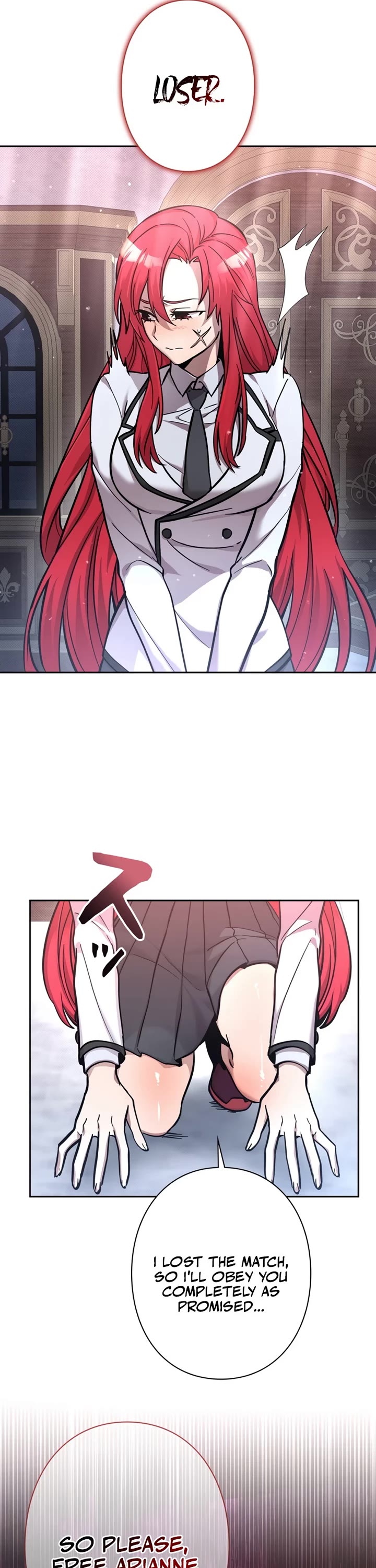 The Main Heroines Are Trying to Kill Me Chapter 19 page 27 - Chapter 19