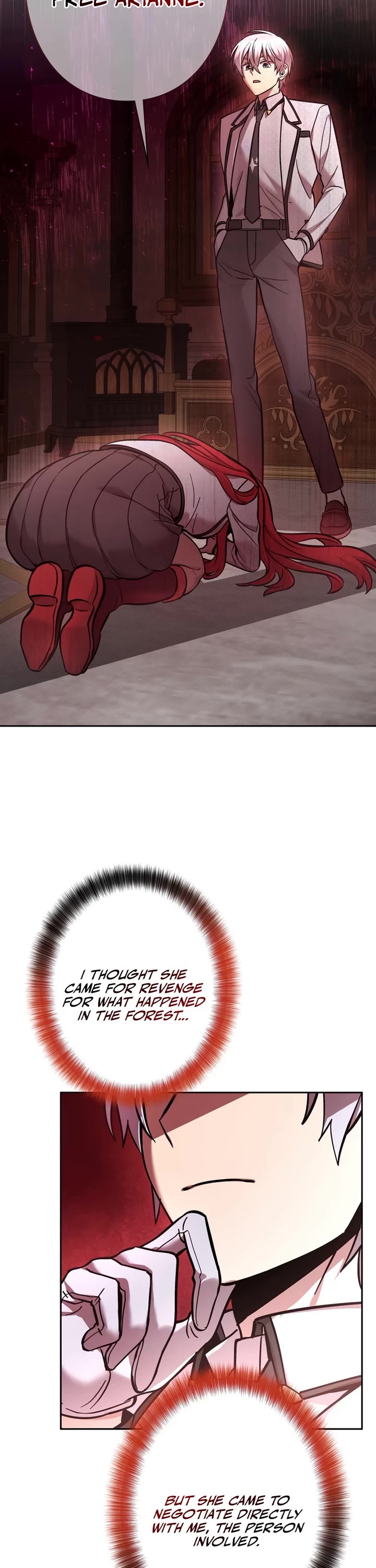 The Main Heroines Are Trying to Kill Me Chapter 19 page 28 - Chapter 19