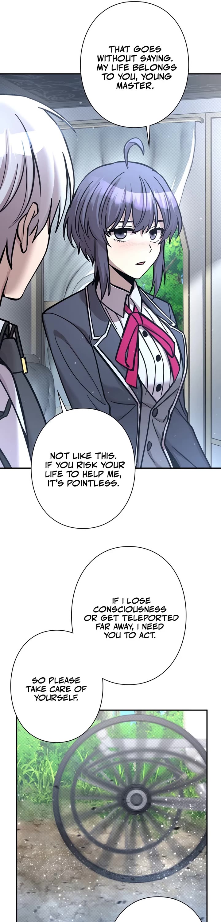 The Main Heroines Are Trying to Kill Me Chapter 19 page 42 - Chapter 19