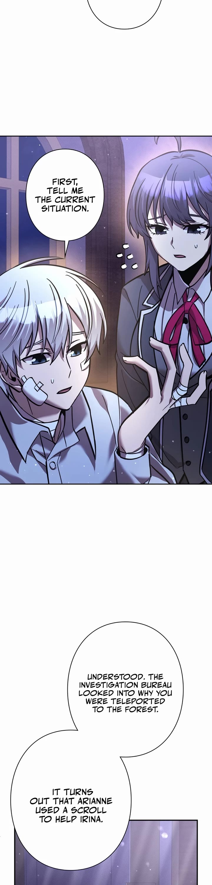 The Main Heroines Are Trying to Kill Me Chapter 19 page 9 - Chapter 19