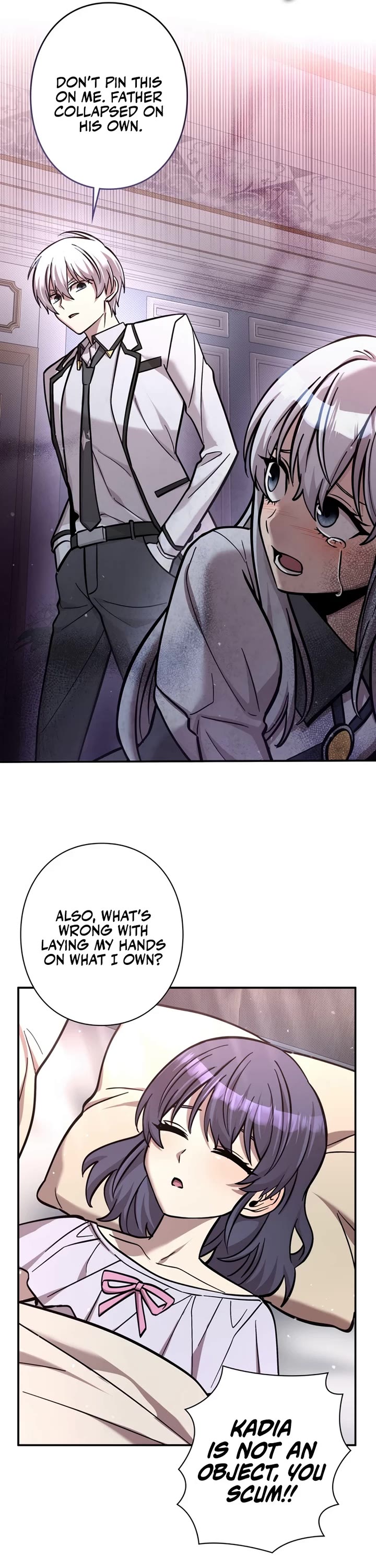 The Main Heroines Are Trying to Kill Me Chapter 20 page 21 - Chapter 20