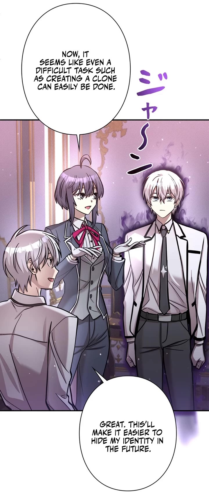 The Main Heroines Are Trying to Kill Me Chapter 20 page 35 - Chapter 20