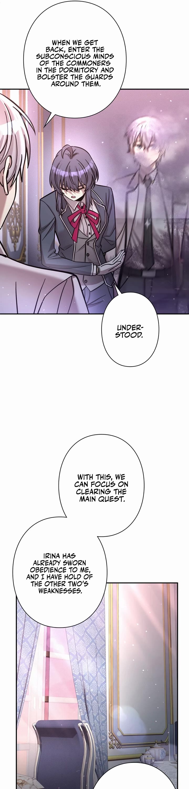 The Main Heroines Are Trying to Kill Me Chapter 20 page 36 - Chapter 20
