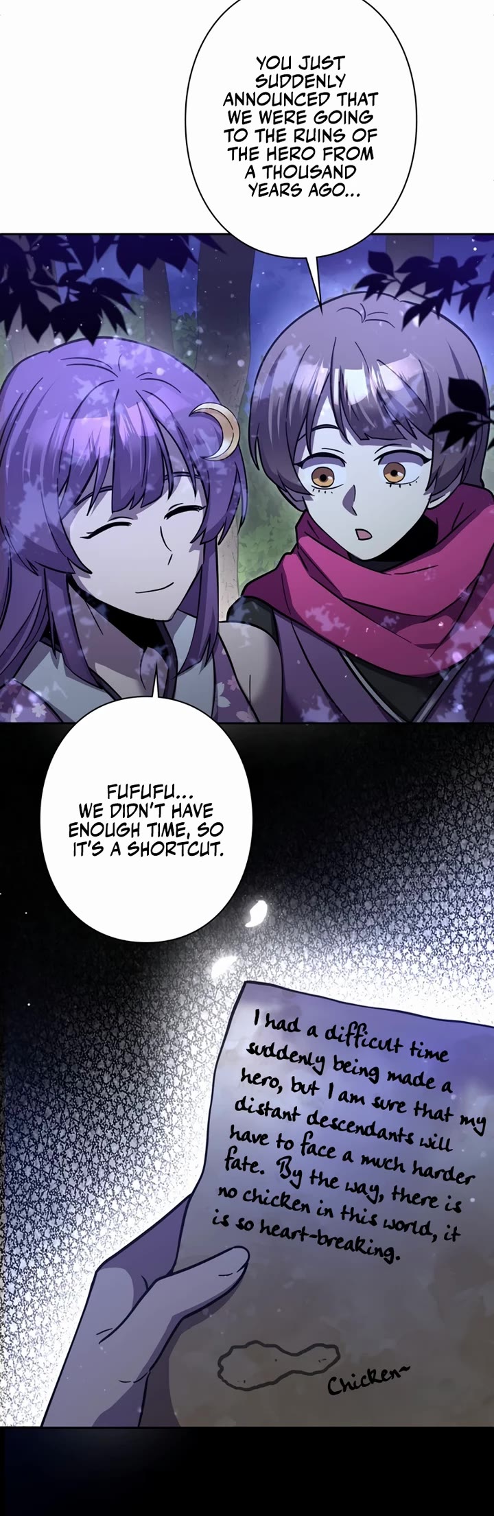 The Main Heroines Are Trying to Kill Me Chapter 20 page 40 - Chapter 20