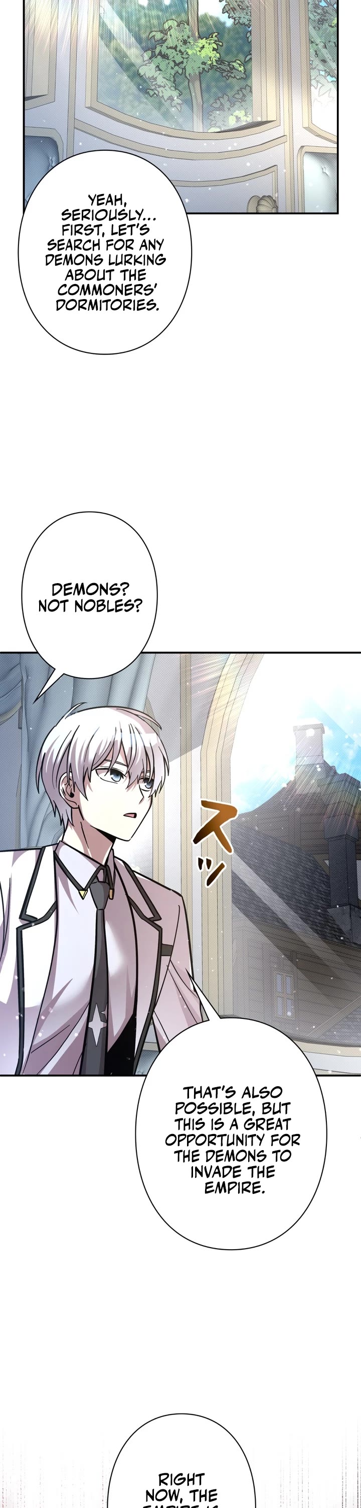 The Main Heroines Are Trying to Kill Me Chapter 21 page 12 - Chapter 21