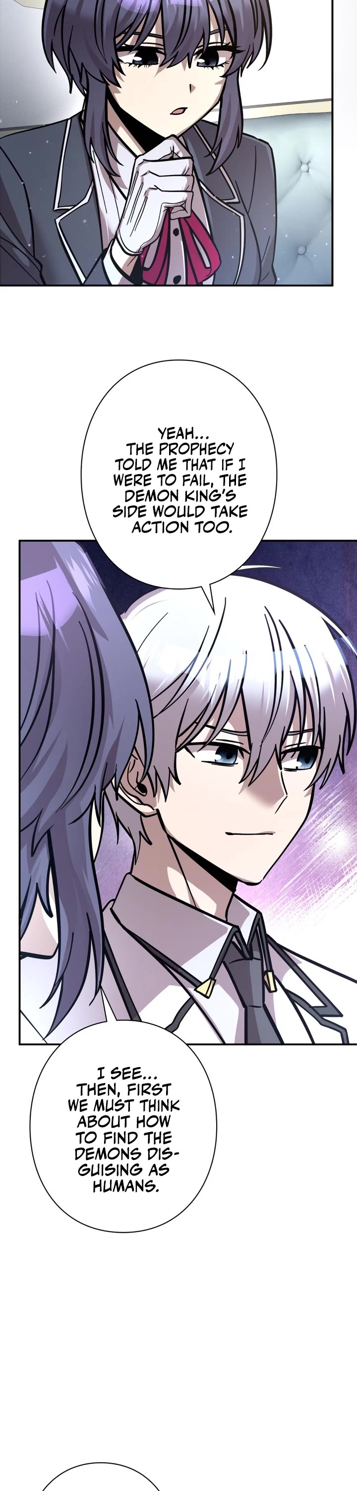 The Main Heroines Are Trying to Kill Me Chapter 21 page 15 - Chapter 21