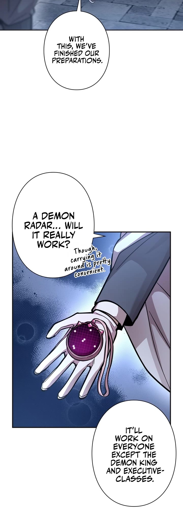 The Main Heroines Are Trying to Kill Me Chapter 21 page 18 - Chapter 21