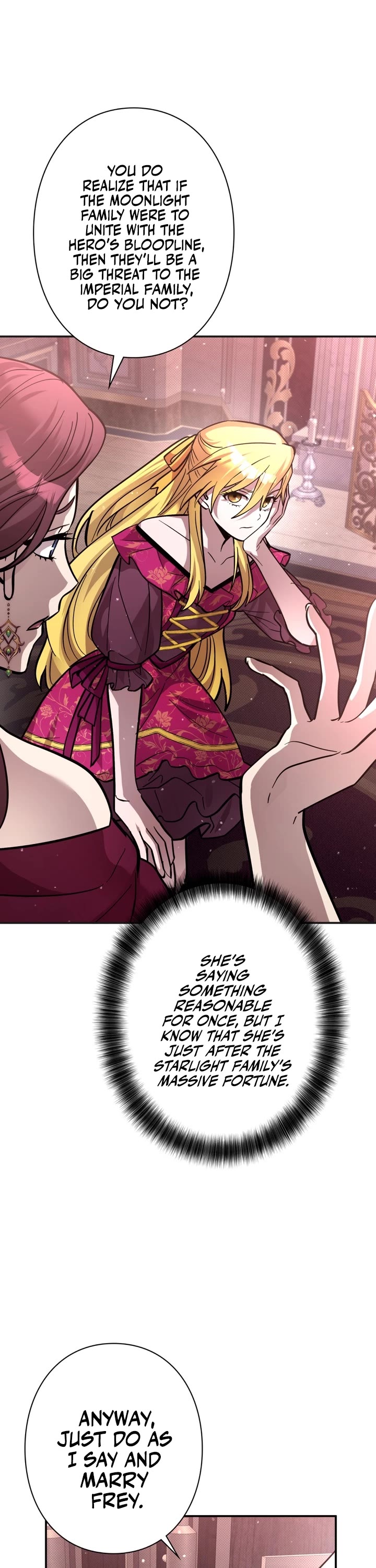 The Main Heroines Are Trying to Kill Me Chapter 21 page 33 - Chapter 21