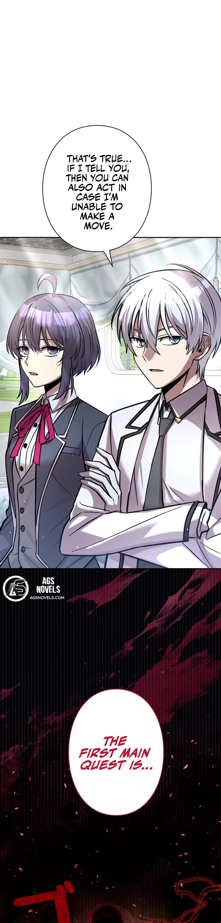 The Main Heroines Are Trying to Kill Me Chapter 21 page 7 - Chapter 21