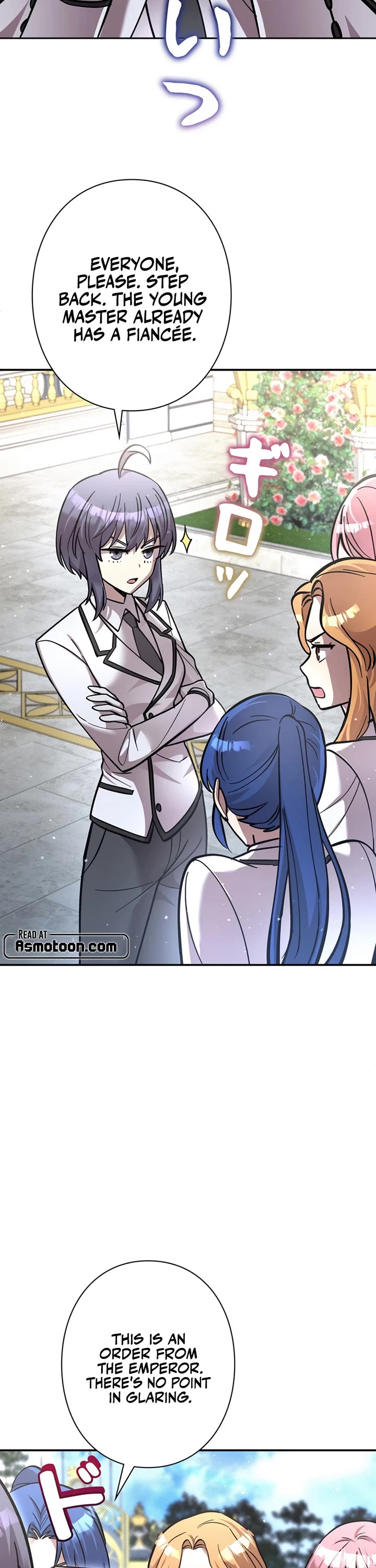 The Main Heroines Are Trying to Kill Me Chapter 22 page 10 - Chapter 22