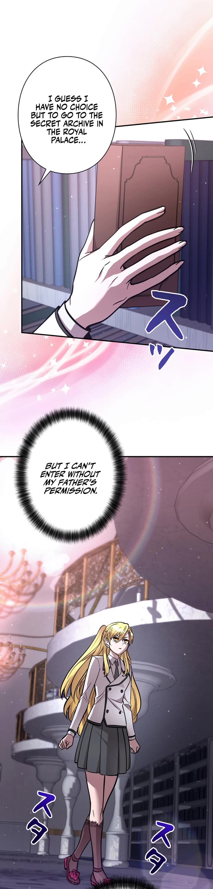 The Main Heroines Are Trying to Kill Me Chapter 22 page 17 - Chapter 22