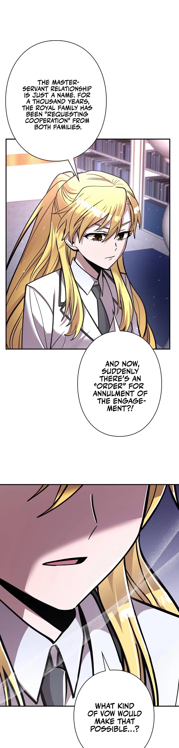 The Main Heroines Are Trying to Kill Me Chapter 22 page 21 - Chapter 22