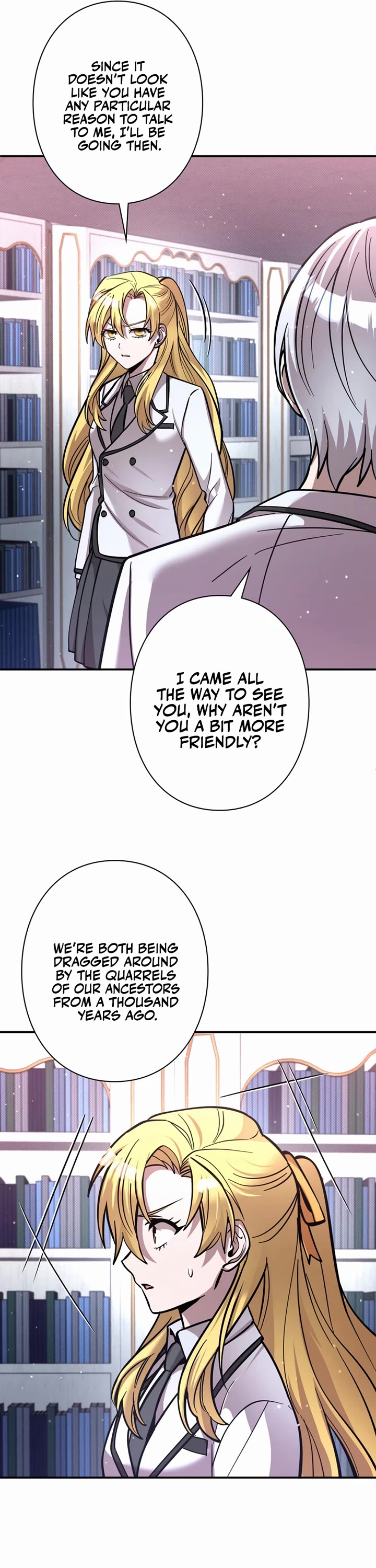 The Main Heroines Are Trying to Kill Me Chapter 22 page 25 - Chapter 22