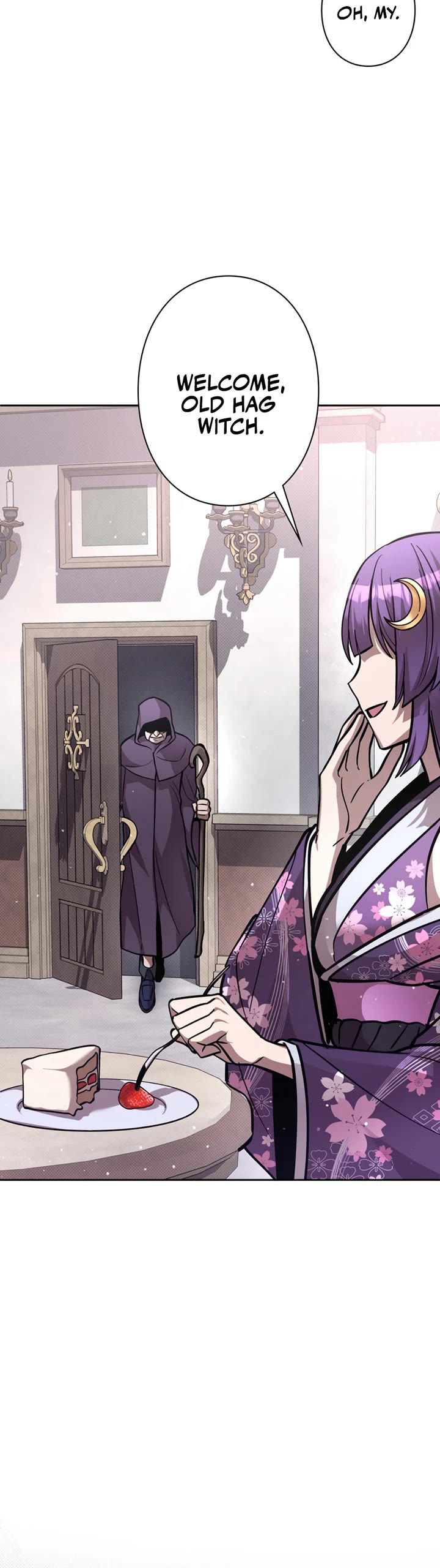 The Main Heroines Are Trying to Kill Me Chapter 22 page 36 - Chapter 22