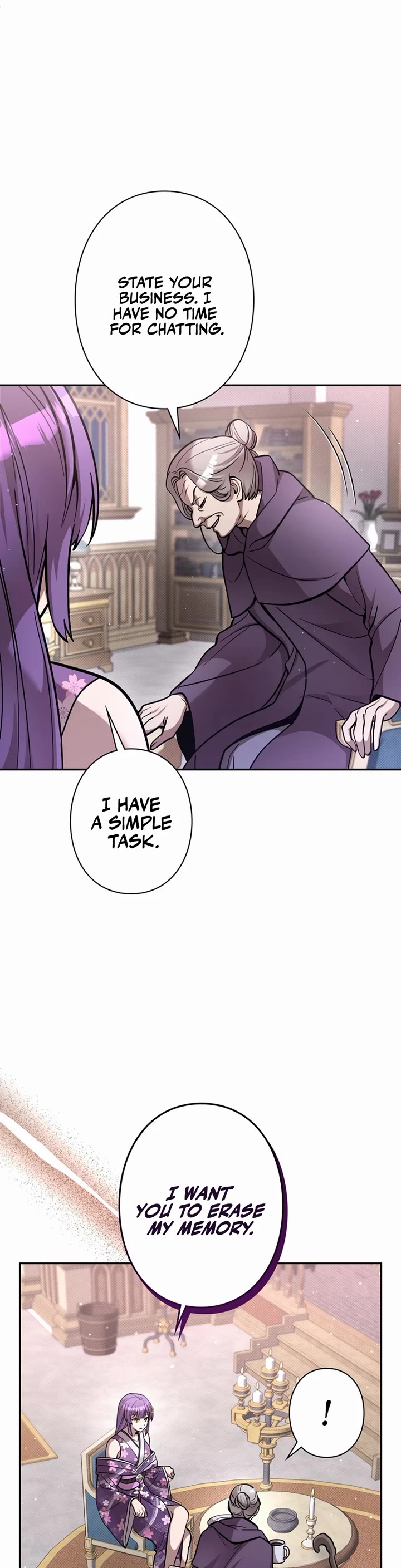 The Main Heroines Are Trying to Kill Me Chapter 22 page 39 - Chapter 22