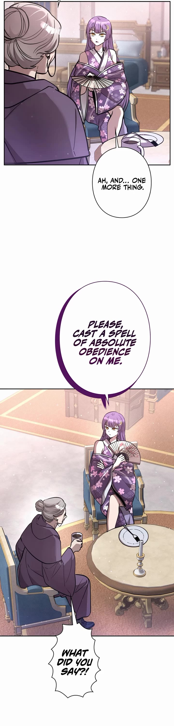 The Main Heroines Are Trying to Kill Me Chapter 22 page 43 - Chapter 22