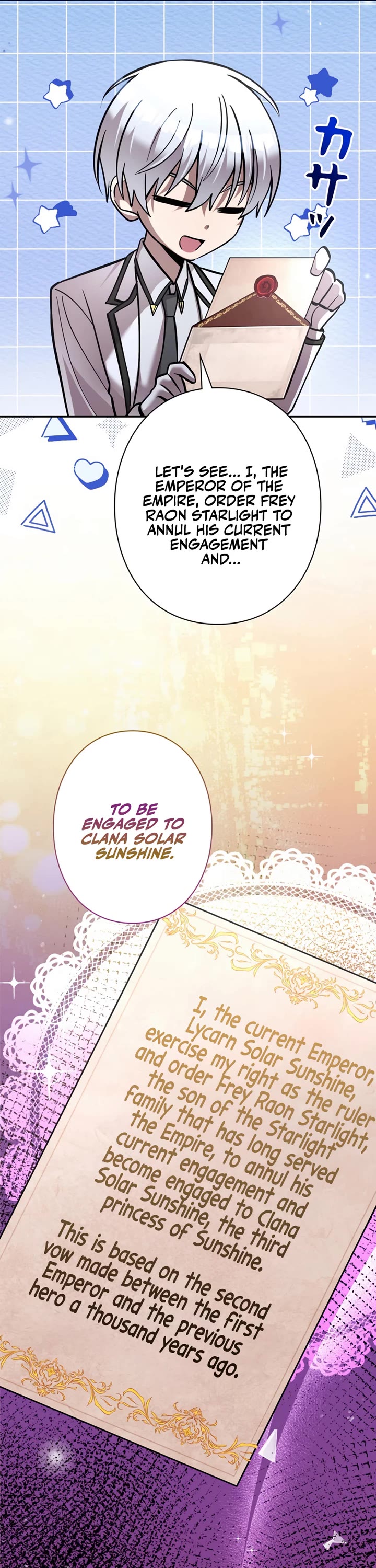 The Main Heroines Are Trying to Kill Me Chapter 22 page 5 - Chapter 22
