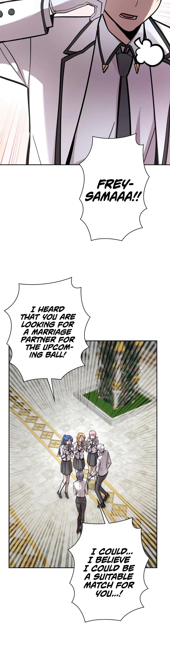 The Main Heroines Are Trying to Kill Me Chapter 22 page 8 - Chapter 22