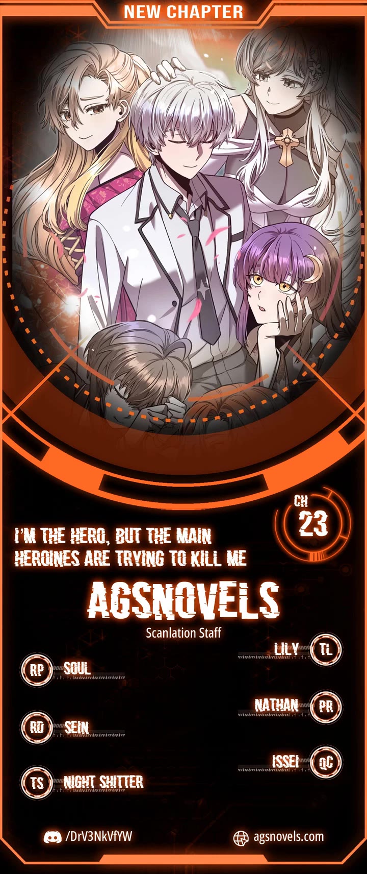 The Main Heroines Are Trying to Kill Me Chapter 23 page 1 - Chapter 23