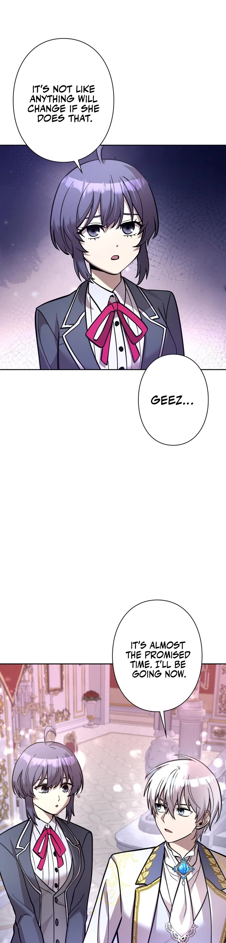 The Main Heroines Are Trying to Kill Me Chapter 23 page 21 - Chapter 23