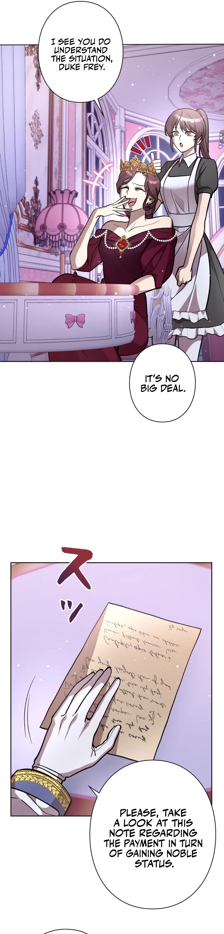 The Main Heroines Are Trying to Kill Me Chapter 23 page 31 - Chapter 23