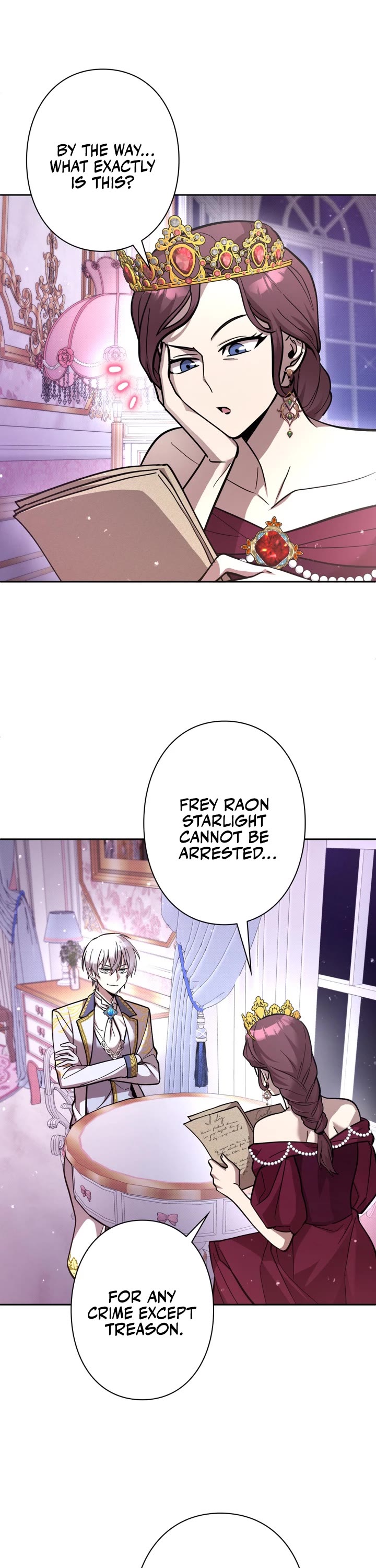 The Main Heroines Are Trying to Kill Me Chapter 23 page 33 - Chapter 23