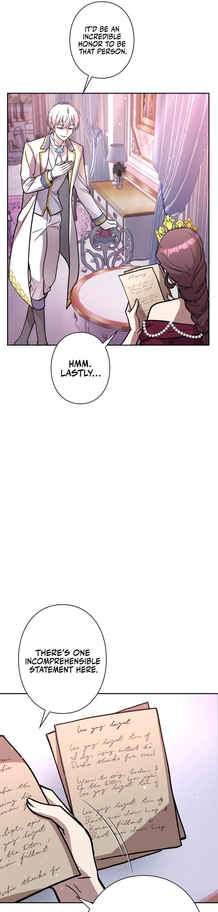 The Main Heroines Are Trying to Kill Me Chapter 23 page 36 - Chapter 23