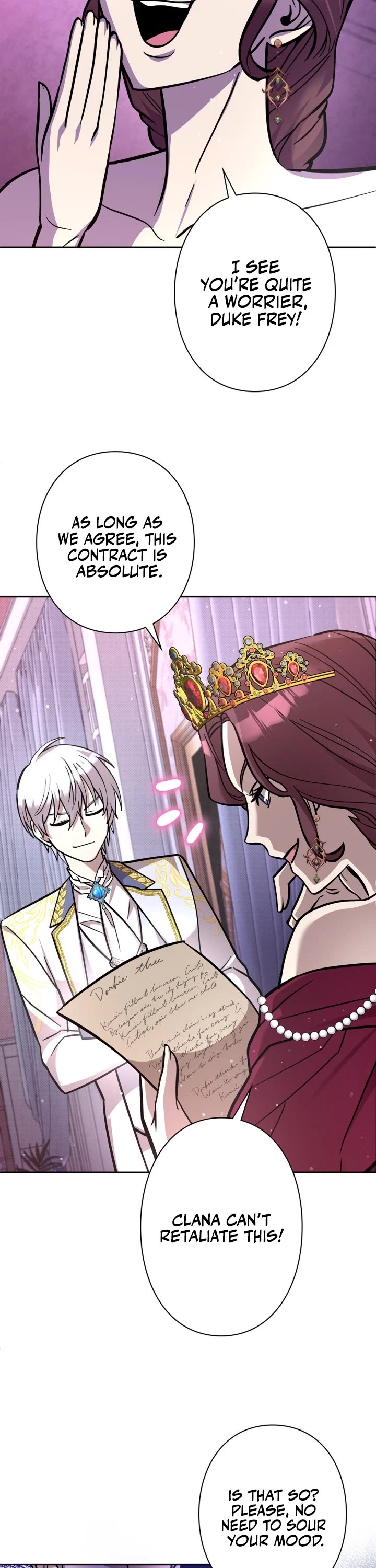 The Main Heroines Are Trying to Kill Me Chapter 23 page 38 - Chapter 23