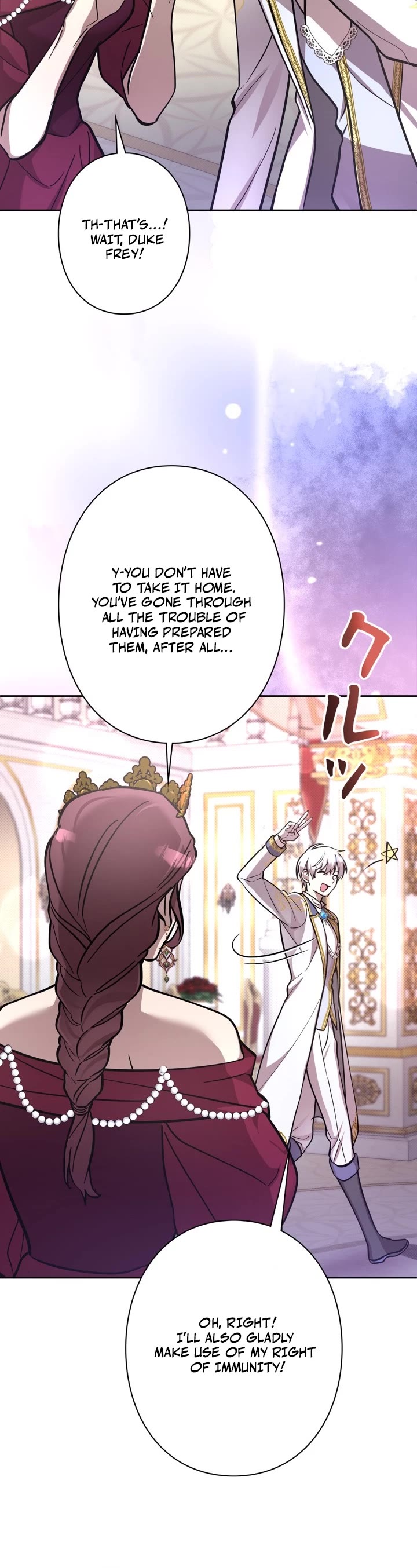 The Main Heroines Are Trying to Kill Me Chapter 24 page 33 - Chapter 24