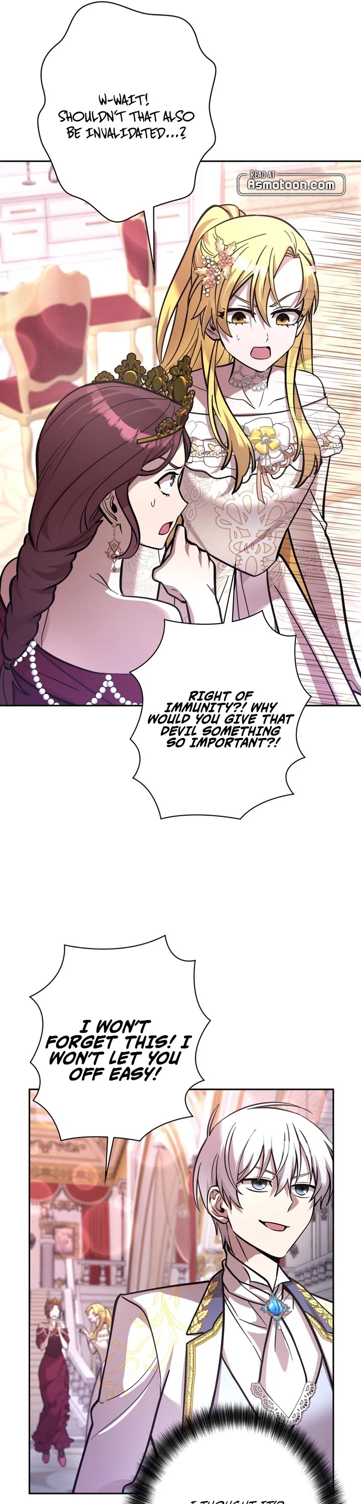 The Main Heroines Are Trying to Kill Me Chapter 24 page 34 - Chapter 24