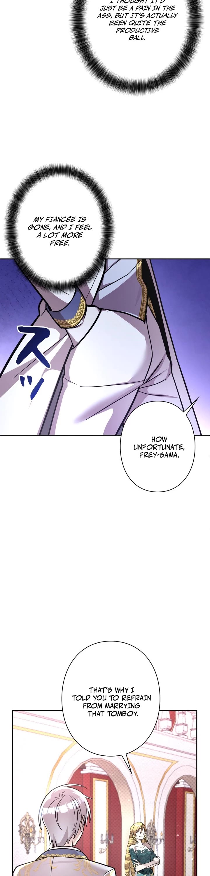 The Main Heroines Are Trying to Kill Me Chapter 24 page 35 - Chapter 24