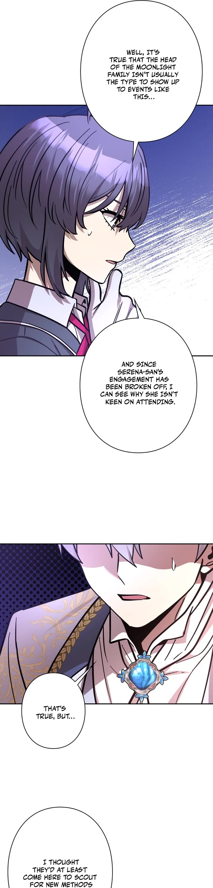The Main Heroines Are Trying to Kill Me Chapter 24 page 6 - Chapter 24