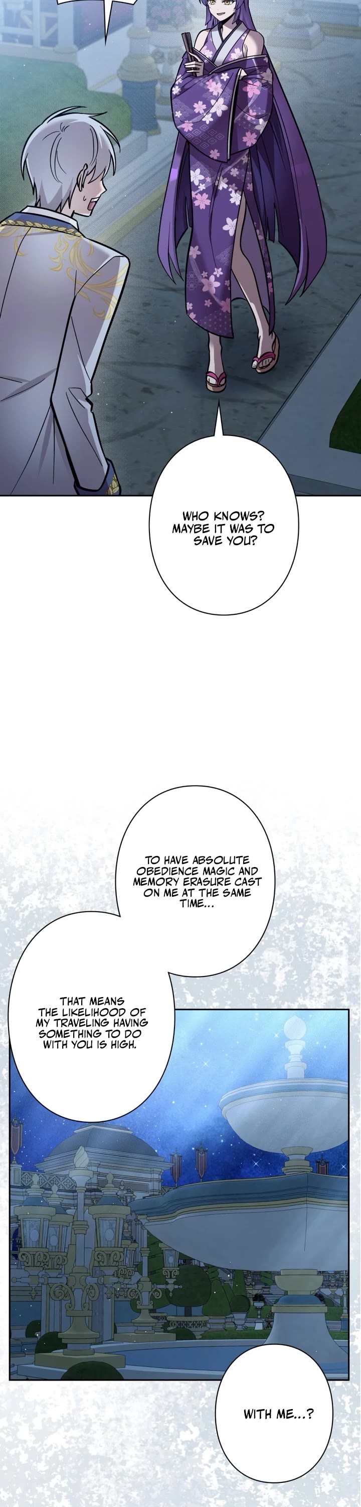 The Main Heroines Are Trying to Kill Me Chapter 25 page 13 - Chapter 25